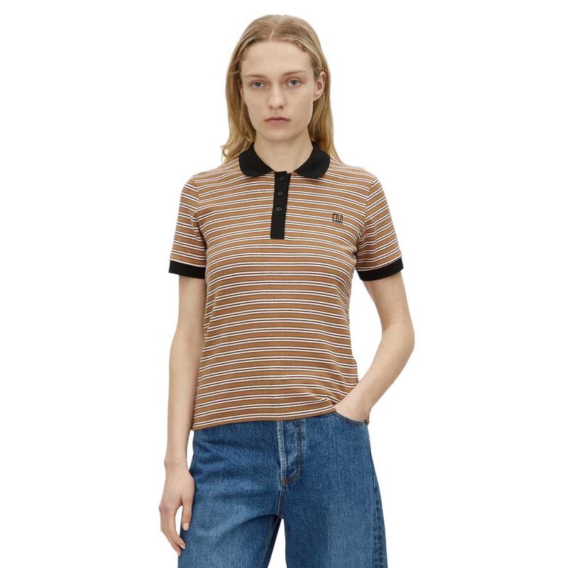Camilla and Marc Platinum Short Sleeve Polo image number 0